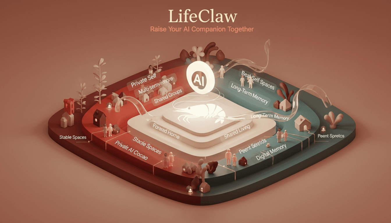LifeClaw community poster